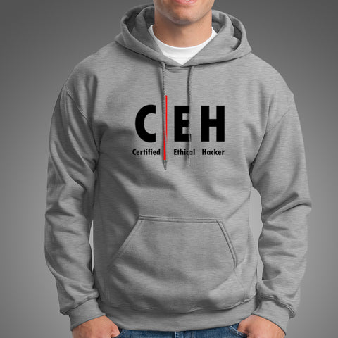 Certified Ethical Hacker Men’s Profession Hoodies India