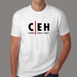 Certified Ethical Hacker T-Shirt India