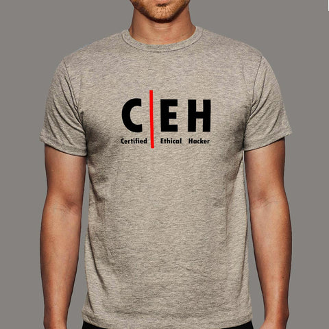 Certified Ethical Hacker Men’s Profession T-Shirt Online India