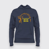 CHENNAI SUPER KINGS CHAMPIONS Cricket Lover T-Shirt For Women