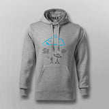 Cloud of Linux Servers Tech Guru Hoodie