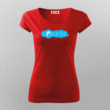 CODESS Programmer T-Shirt For Women