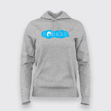 CODESS Programmer Hoodies For Women