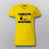 COMPUTER WISPERER T-Shirt For Women