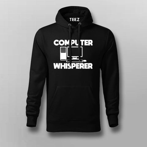 COMPUTER WISPERER Hoodies For Men