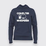 COMPUTER WISPERER T-Shirt For Women