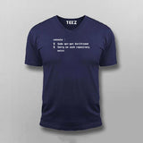 CONSOLE Funny Coding T-shirt For Men