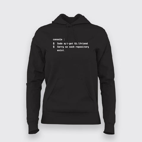 CONSOLE Funny Coding Hoodies For Women