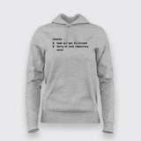 CONSOLE Funny Coding T-Shirt For Women
