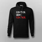 CONTROL UDAY CONTROL Hindi Hoodie For Men Online India