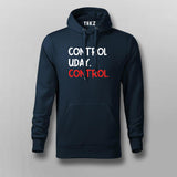 CONTROL UDAY CONTROL Funny Hindi Hoodies For Men
