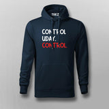 CONTROL UDAY CONTROL Funny Hindi T-shirt For Men