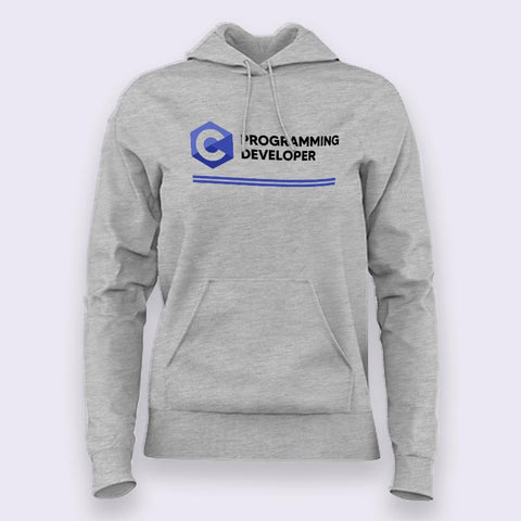 C Programming Developer Women’s Profession Hoodies Online India