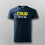 CRUD Create, read, update and delete Programmers T-shirt For Men