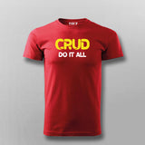 CRUD Create, read, update and delete Programmers T-shirt For Men Online Teez