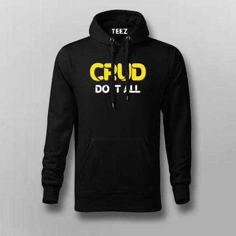 CRUD Create, read, update and delete Programmers Hoodies For Men Online India