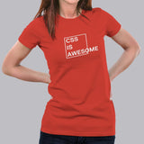 CSS Is Awesome Women's T-Shirt