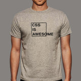 CSS Is Awesome Men's T-Shirt india