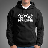 C#  C Sharp Developer Hoodies For Men Online India