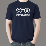 C#  C Sharp Developer T-Shirt For Men