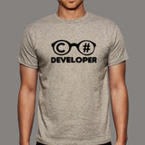 C#  C Sharp Developer T-Shirt For Men