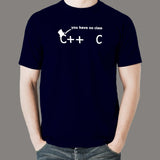 Computer Programmer Funny C++ Class Joke Men's T-shirt