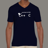 Computer Programmer Funny C++ Class Joke Men's T-shirt