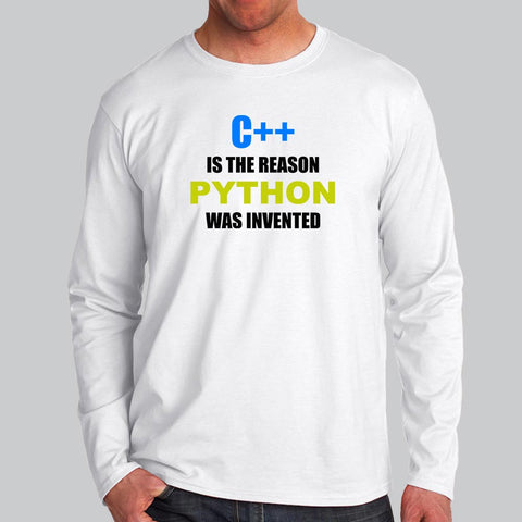 Programming Language Evolution T-Shirt - C++ to Python – TEEZ.in