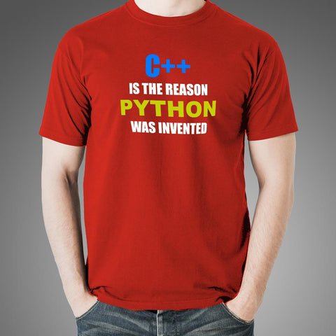 Programming Language Evolution T-Shirt - C++ to Python – TEEZ.in