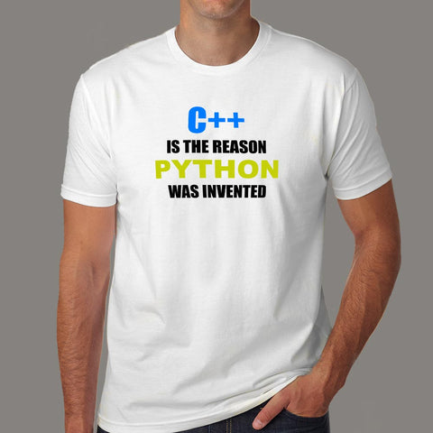 Programming Language Evolution T-Shirt - C++ to Python – TEEZ.in