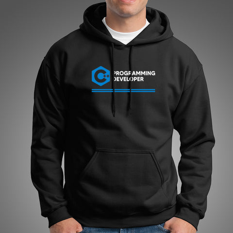 C++ Programming Developer Men’s Profession Hoodies Online India