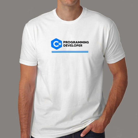C# Programming Developer Men’s Profession T-Shirt Online India