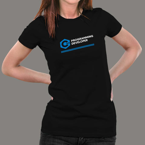 C++ Programming Developer Women’s Profession T-Shirt Online India