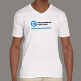 C++ Programming Developer Men’s V Neck T-Shirt Online India