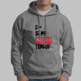 C++ Is My Mother Tongue Funny Programmer Hoodies For Men India