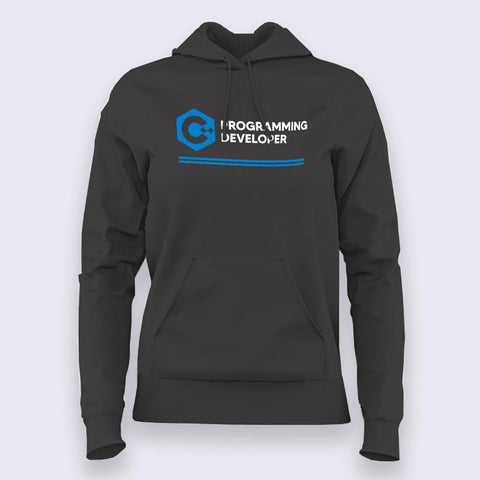 C++ Programming Developer Women’s Profession Hoodies Online India