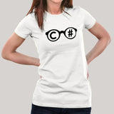 C# Specs Women's T-shirt