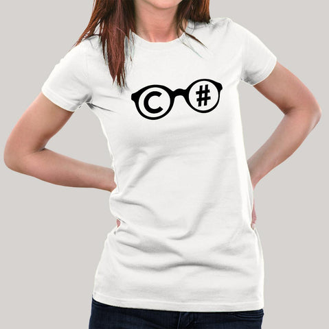C# Specs Women's T-shirt