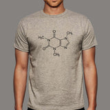Caffeine Molecule T-Shirt For Men