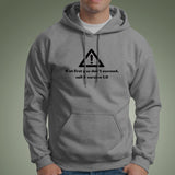 If At First You Don't Succeed, Call It Version 1.0 Men's Geek Hoodies