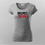 Call-of-Duty-Black-Ops-Cold-War final Gaming T-Shirt For Women