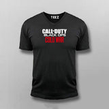 Call-of-Duty-Black-Ops-Cold-War final Gaming V-neck T-shirt For Men Online India