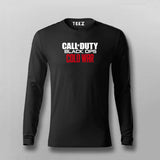 Call-of-Duty-Black-Ops-Cold-War final Gaming T-shirt For Men