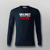 Call-of-Duty-Black-Ops-Cold-War final Gaming T-shirt For Men