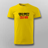 Call-of-Duty-Black-Ops-Cold-War final Gaming T-shirt For Men  Online India
