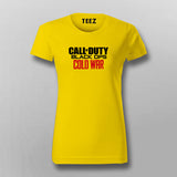 Call-of-Duty-Black-Ops-Cold-War final Gaming T-Shirt For Women Online India