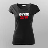 Call-of-Duty-Black-Ops-Cold-War final Gaming T-Shirt For Women Online Teez