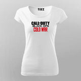 Call-of-Duty-Black-Ops-Cold-War final Gaming T-Shirt For Women