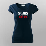 Call-of-Duty-Black-Ops-Cold-War final Gaming T-Shirt For Women