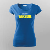 Call Of Duty Warzone Final Gaming T-Shirt For Women